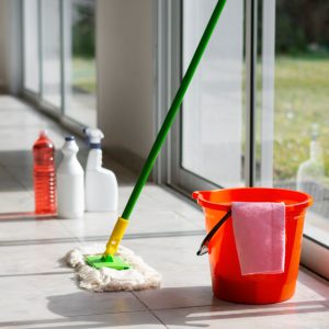 cleaning